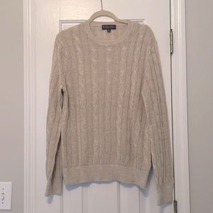 Brook Brothers Italian Yarn Sweater